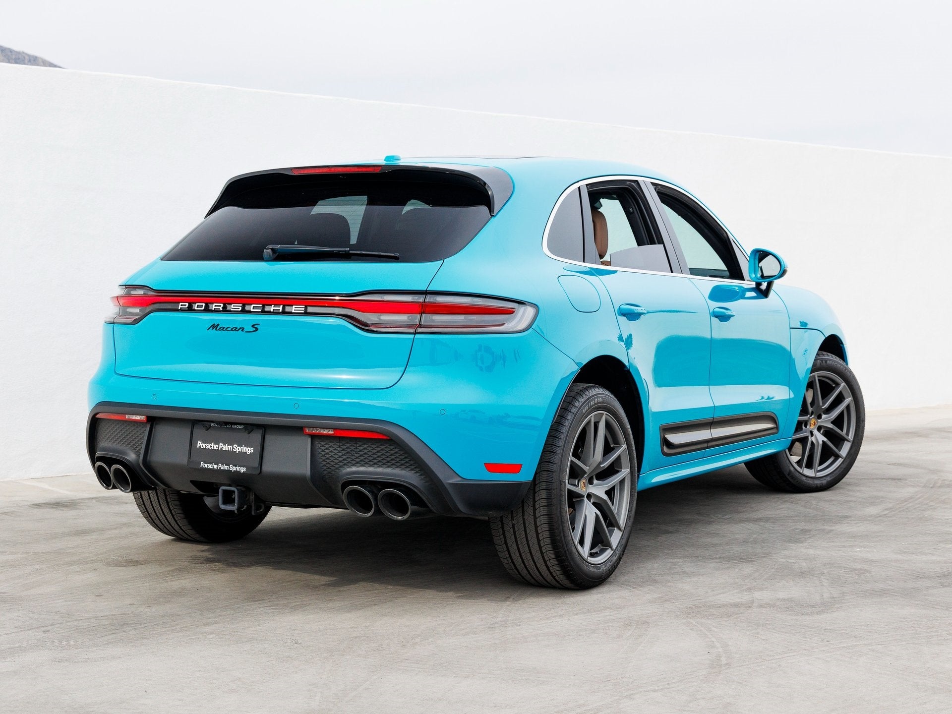2022 Porsche Macan Macan S