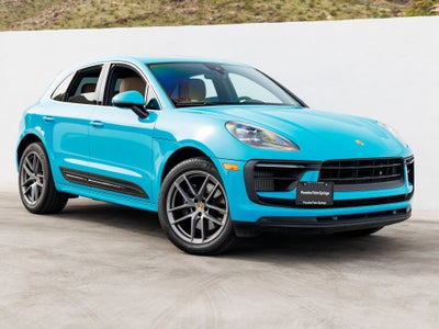 2022 Porsche Macan Macan S