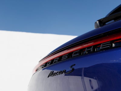 2026 Porsche Macan Macan S