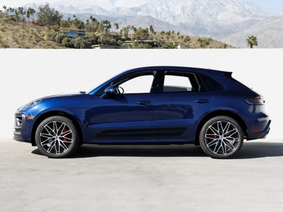 2026 Porsche Macan Macan S