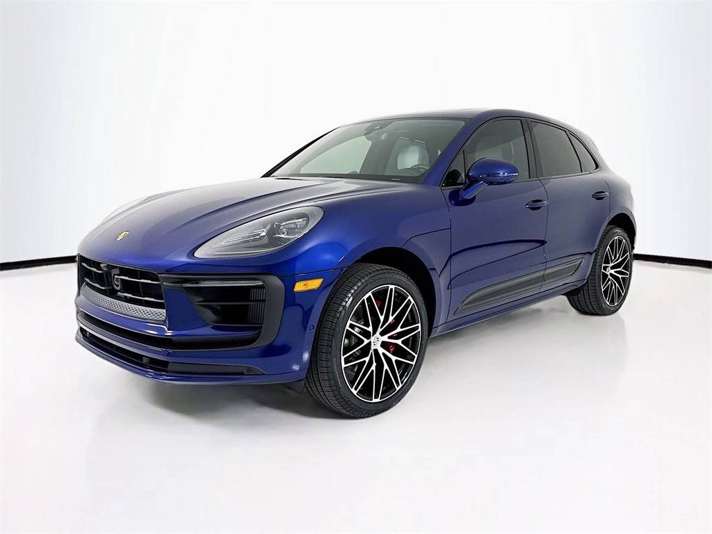 2026 Porsche Macan Macan S