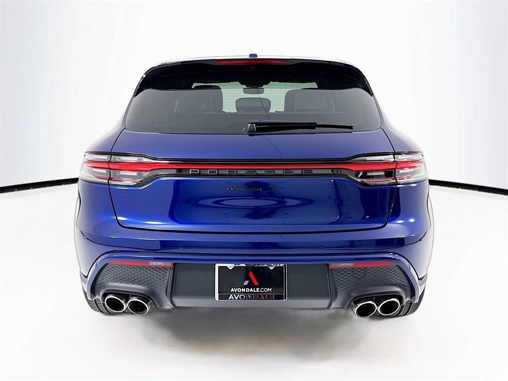 2026 Porsche Macan Macan S