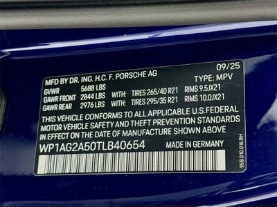 2026 Porsche Macan Macan S