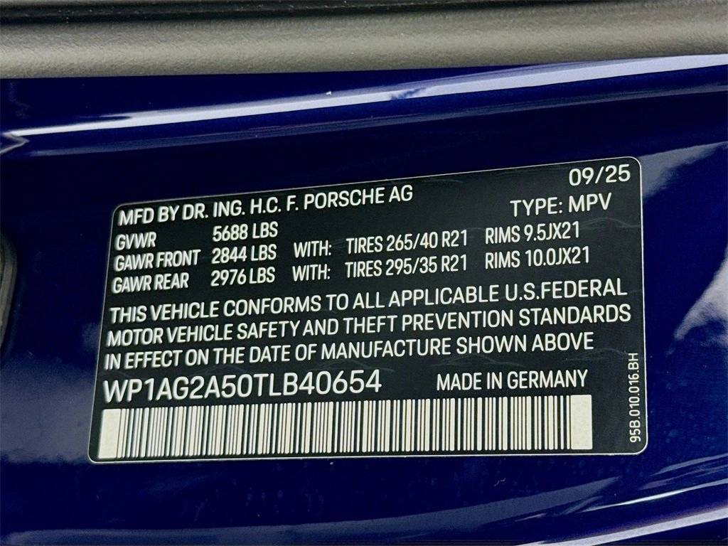 2026 Porsche Macan Macan S