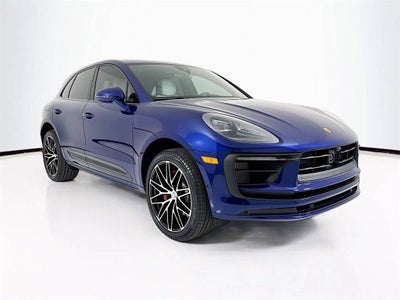 2026 Porsche Macan Macan S
