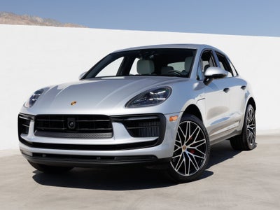 2026 Porsche Macan Macan S