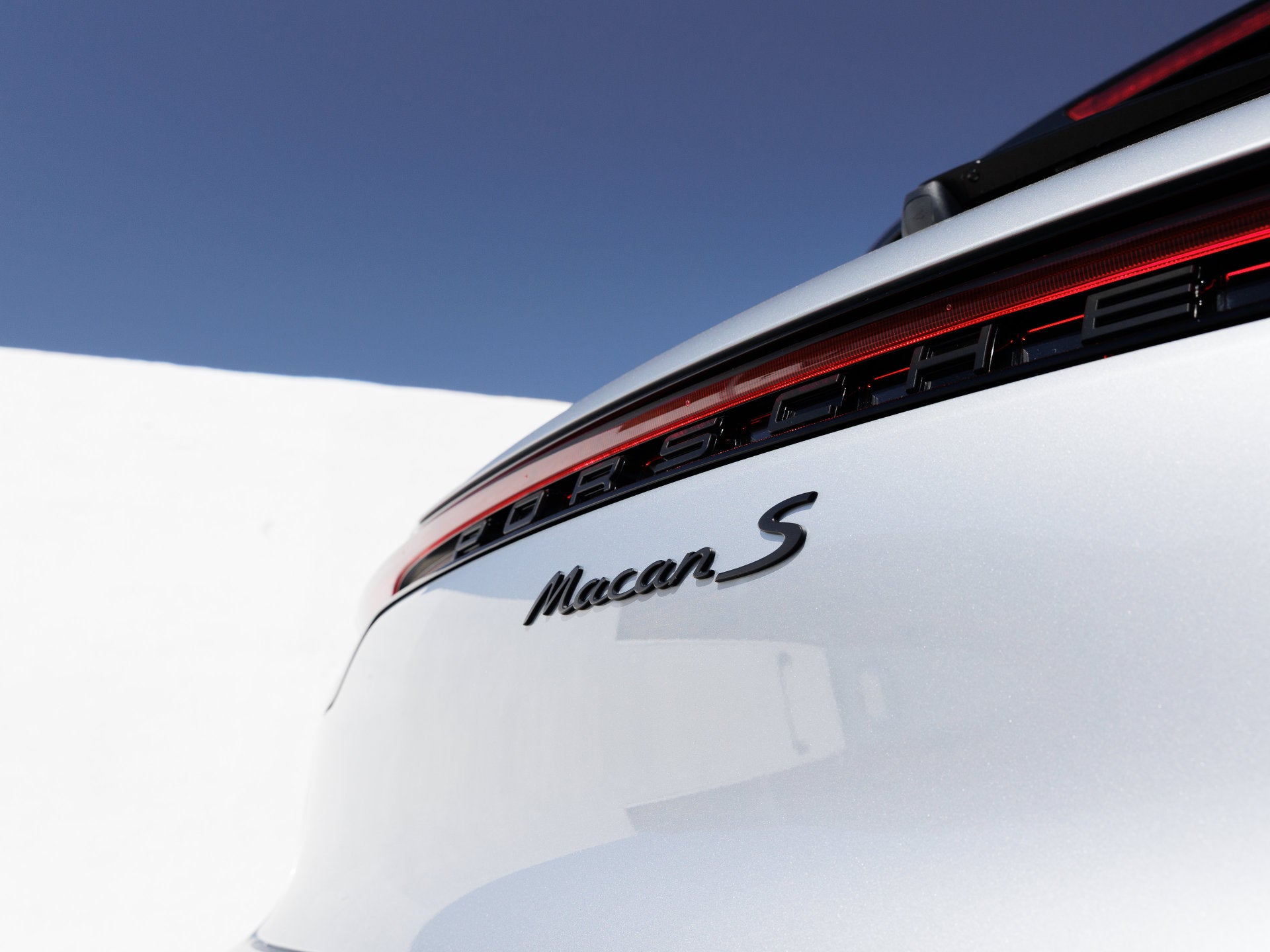 2026 Porsche Macan Macan S