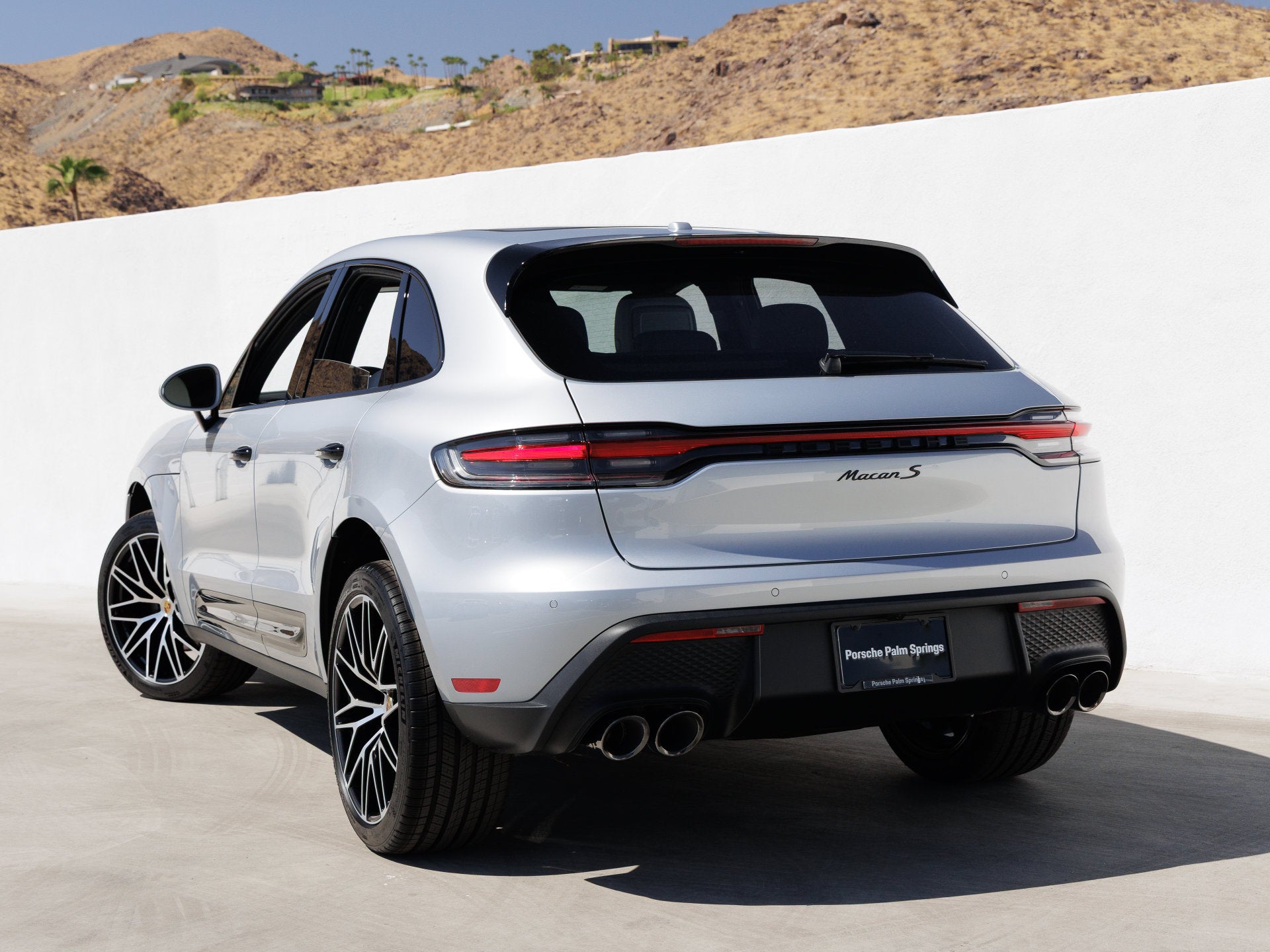 2026 Porsche Macan Macan S