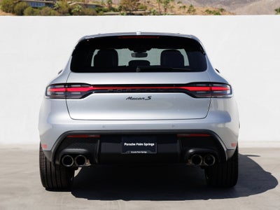 2026 Porsche Macan Macan S