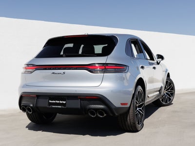 2026 Porsche Macan Macan S