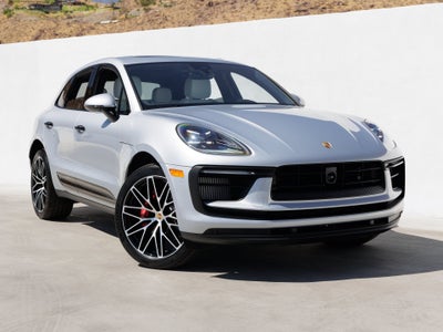 2026 Porsche Macan Macan S