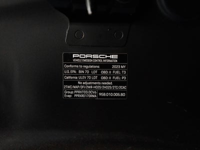 2023 Porsche Macan S
