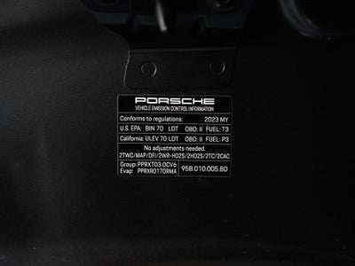 2023 Porsche Macan Macan S