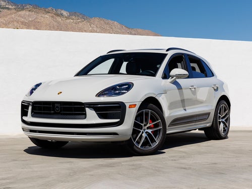 2024 Porsche Macan S