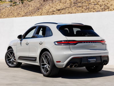 2024 Porsche Macan S