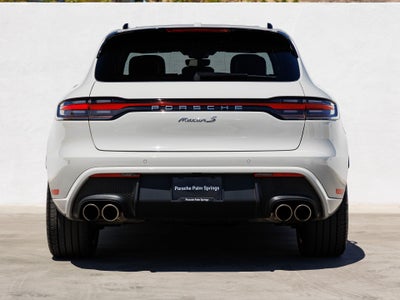 2024 Porsche Macan S