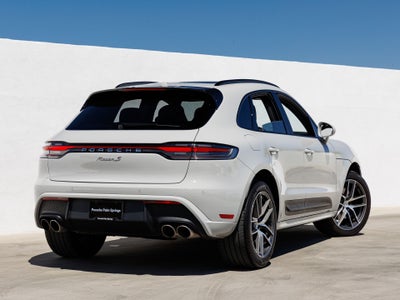 2024 Porsche Macan S
