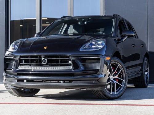 2026 Porsche Macan Macan S