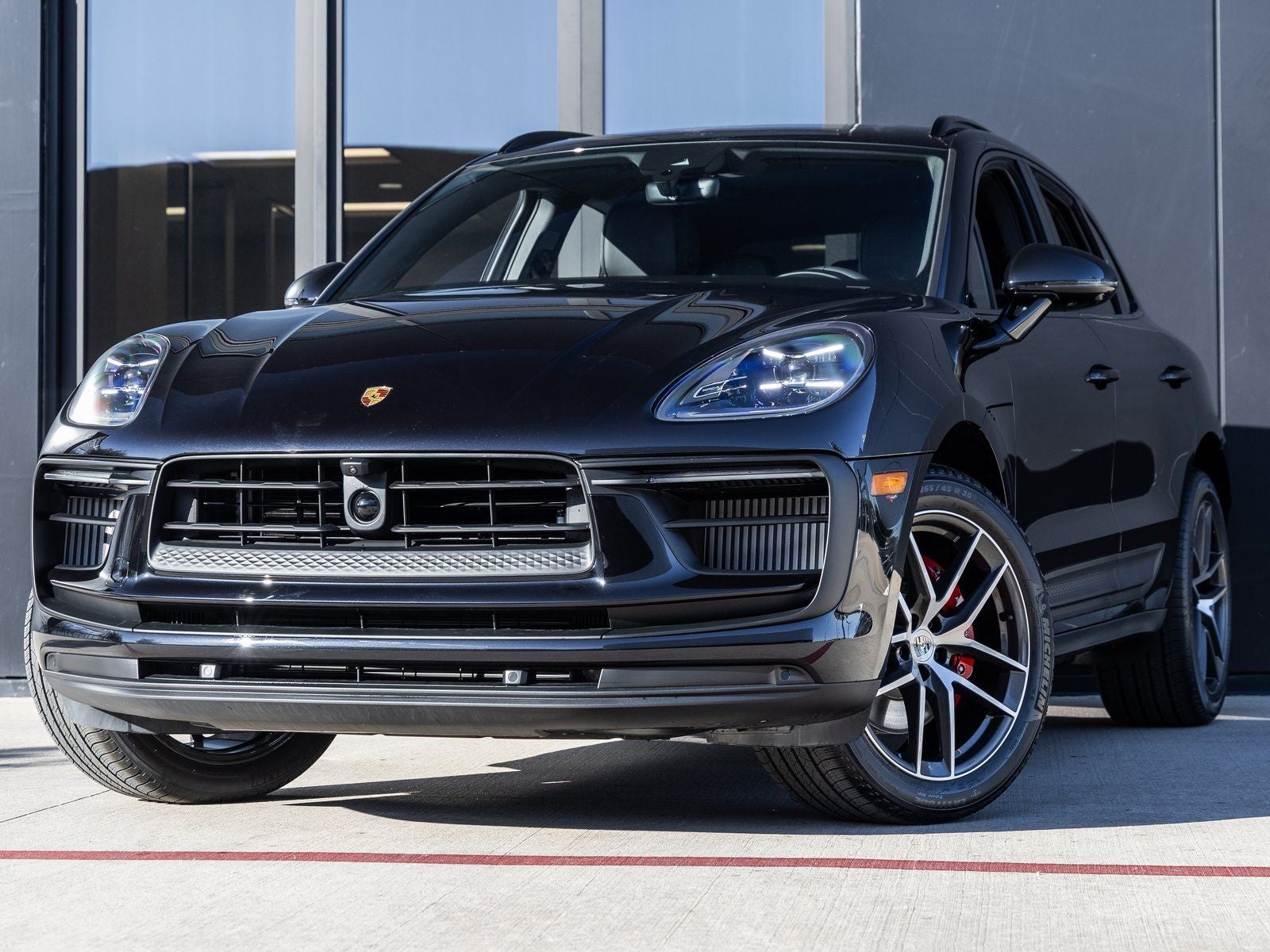 2026 Porsche Macan Macan S
