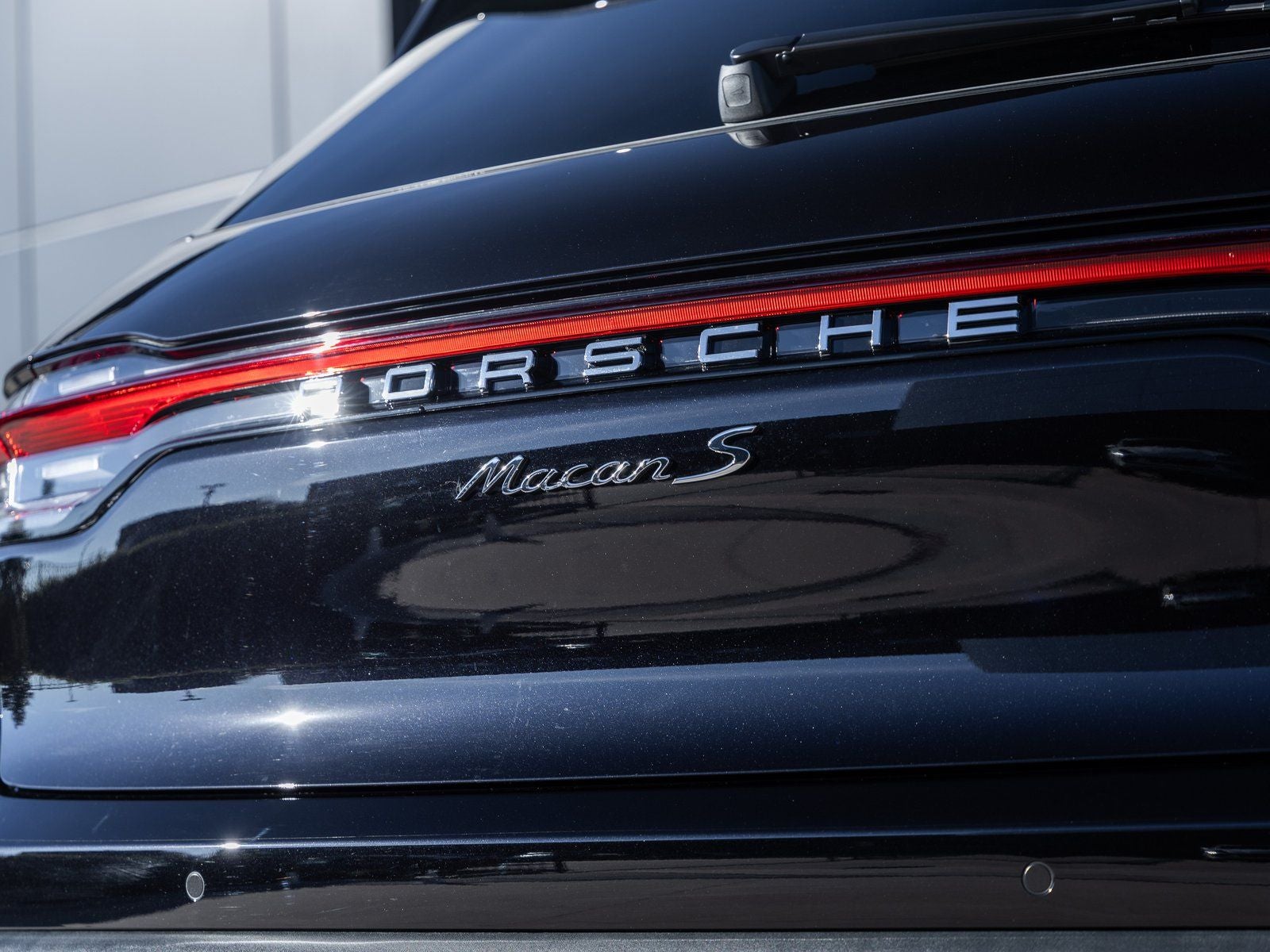 2026 Porsche Macan Macan S
