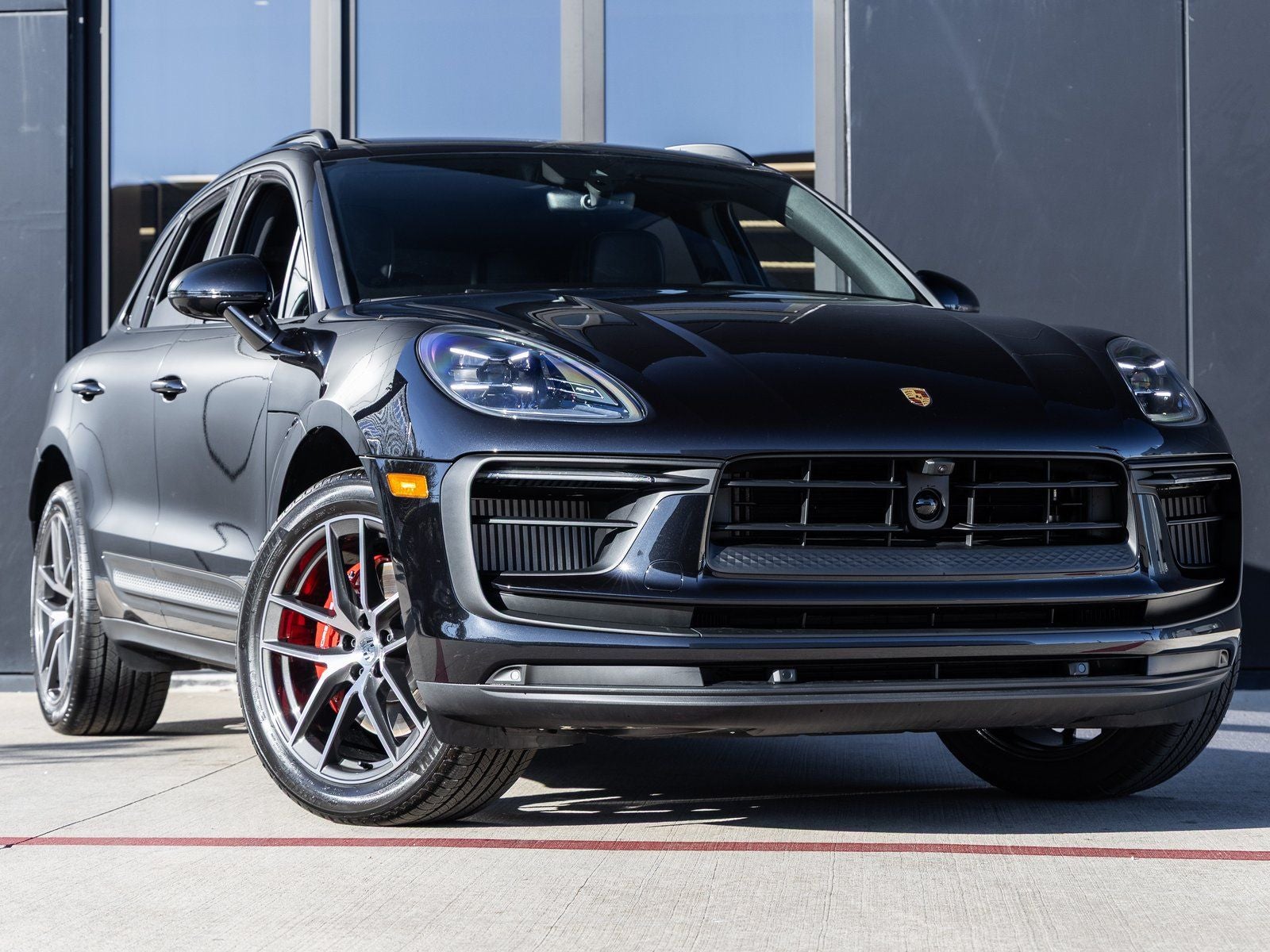 2026 Porsche Macan Macan S
