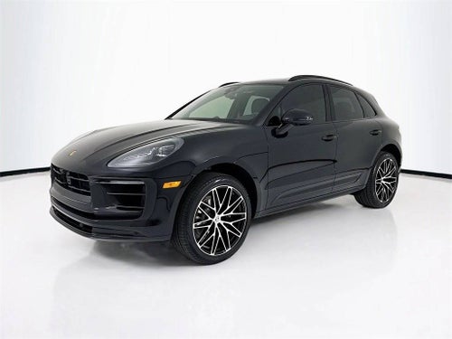 2026 Porsche Macan Macan S