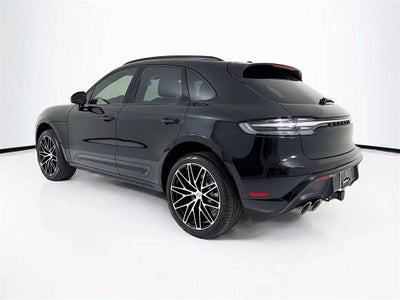 2026 Porsche Macan Macan S
