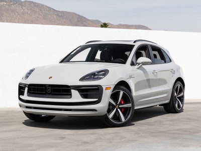 2026 Porsche Macan S