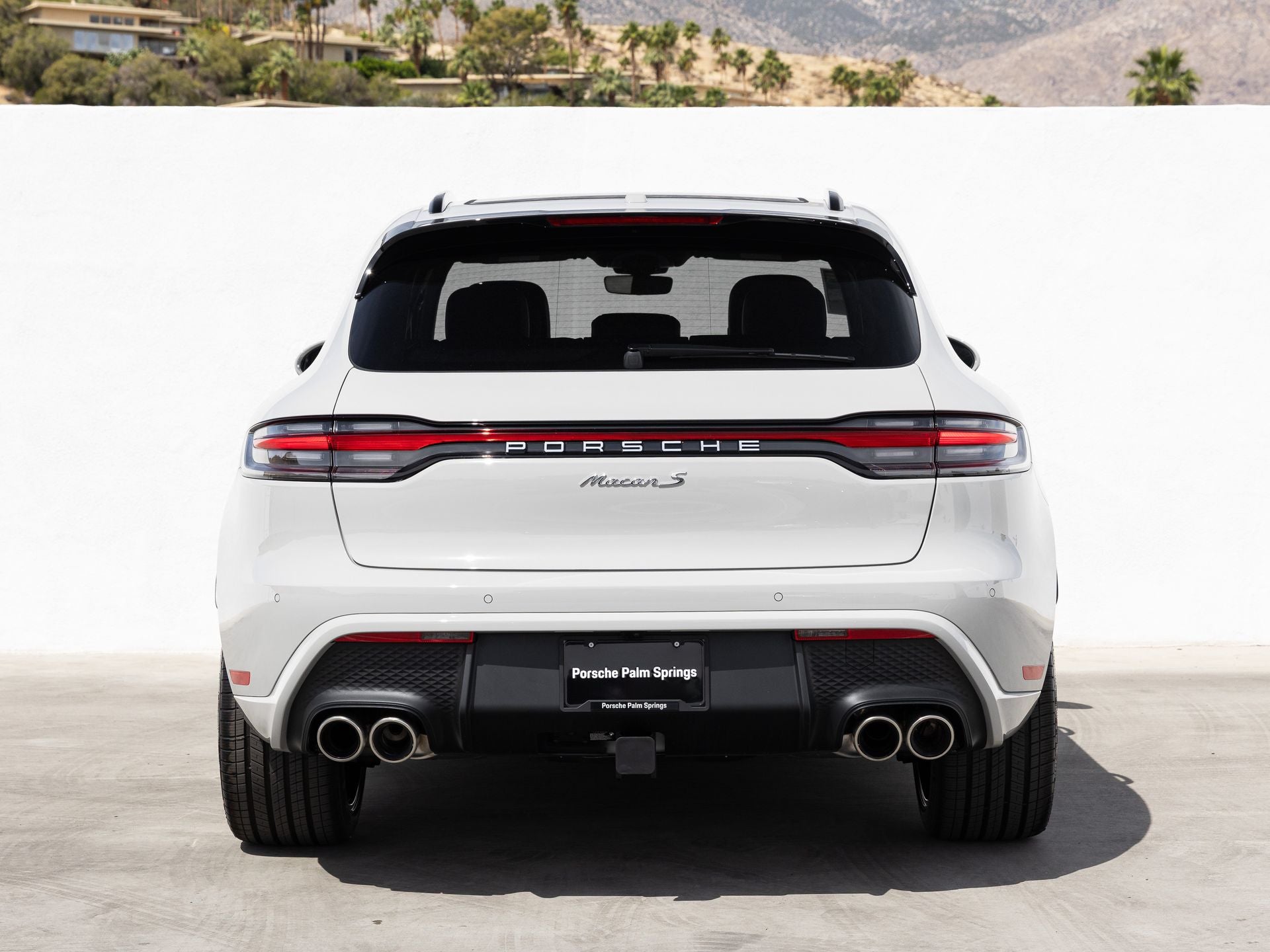 2026 Porsche Macan S