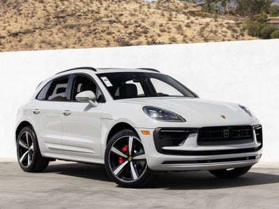 2026 Porsche Macan S