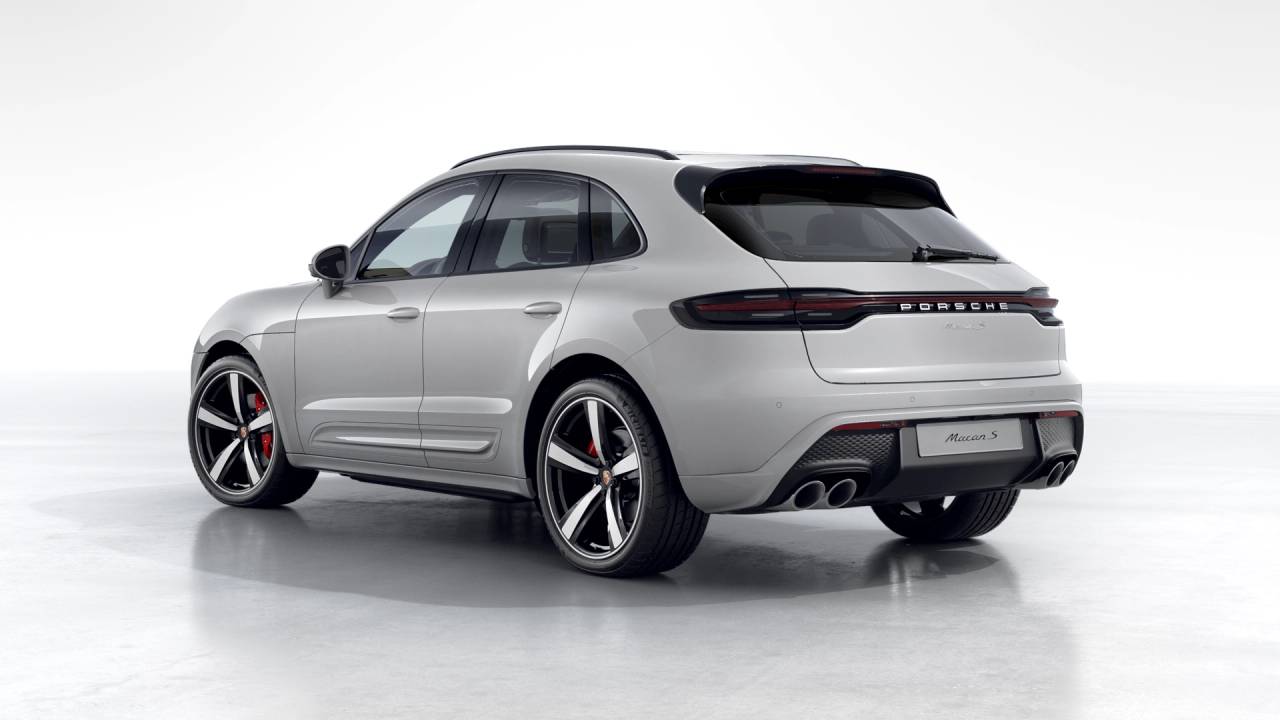 2026 Porsche Macan S