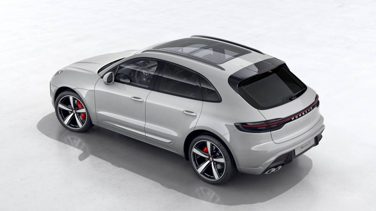 2026 Porsche Macan S