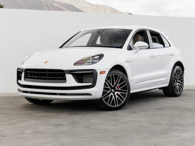 2022 Porsche Macan Macan S