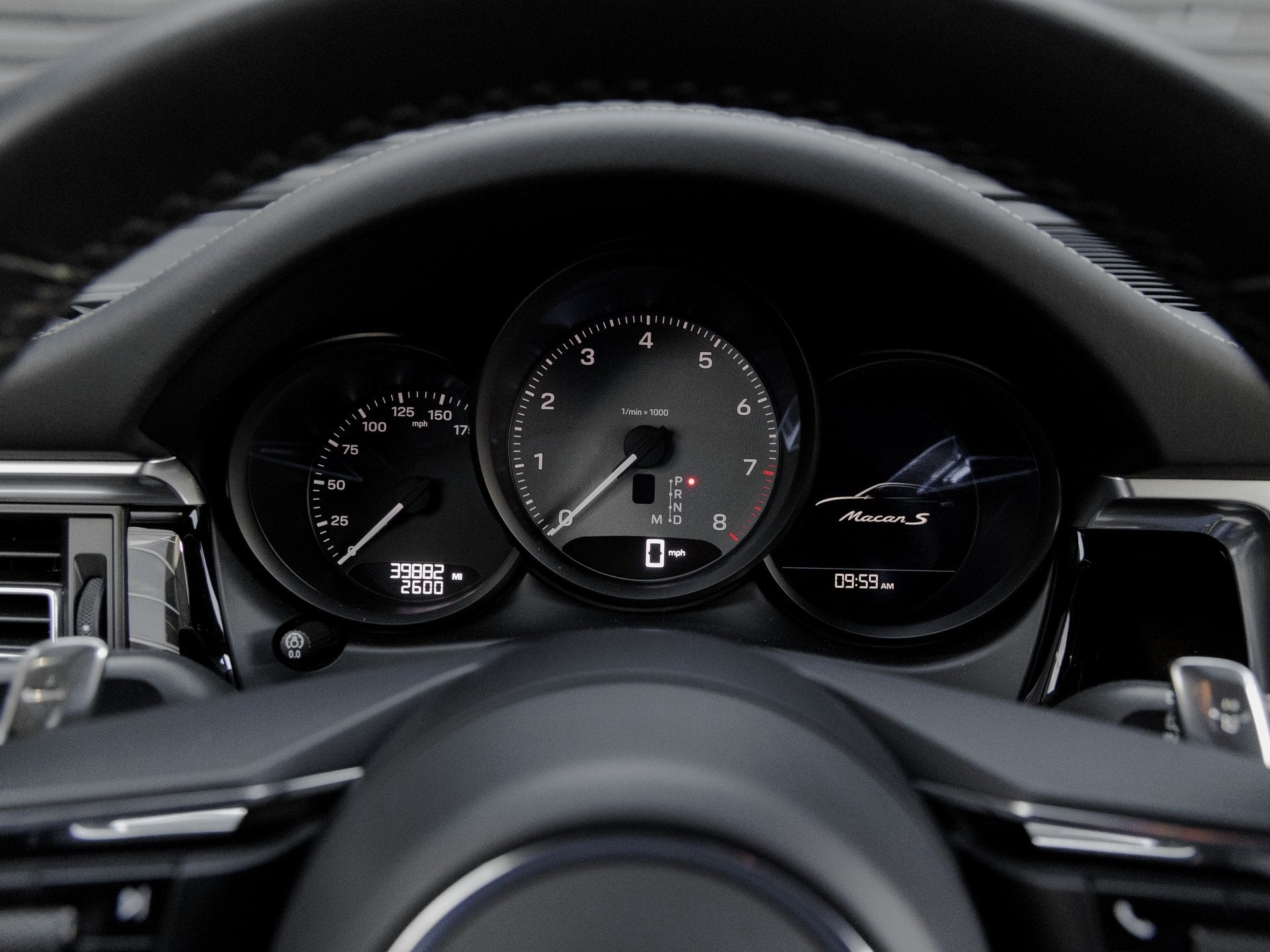 2022 Porsche Macan Macan S