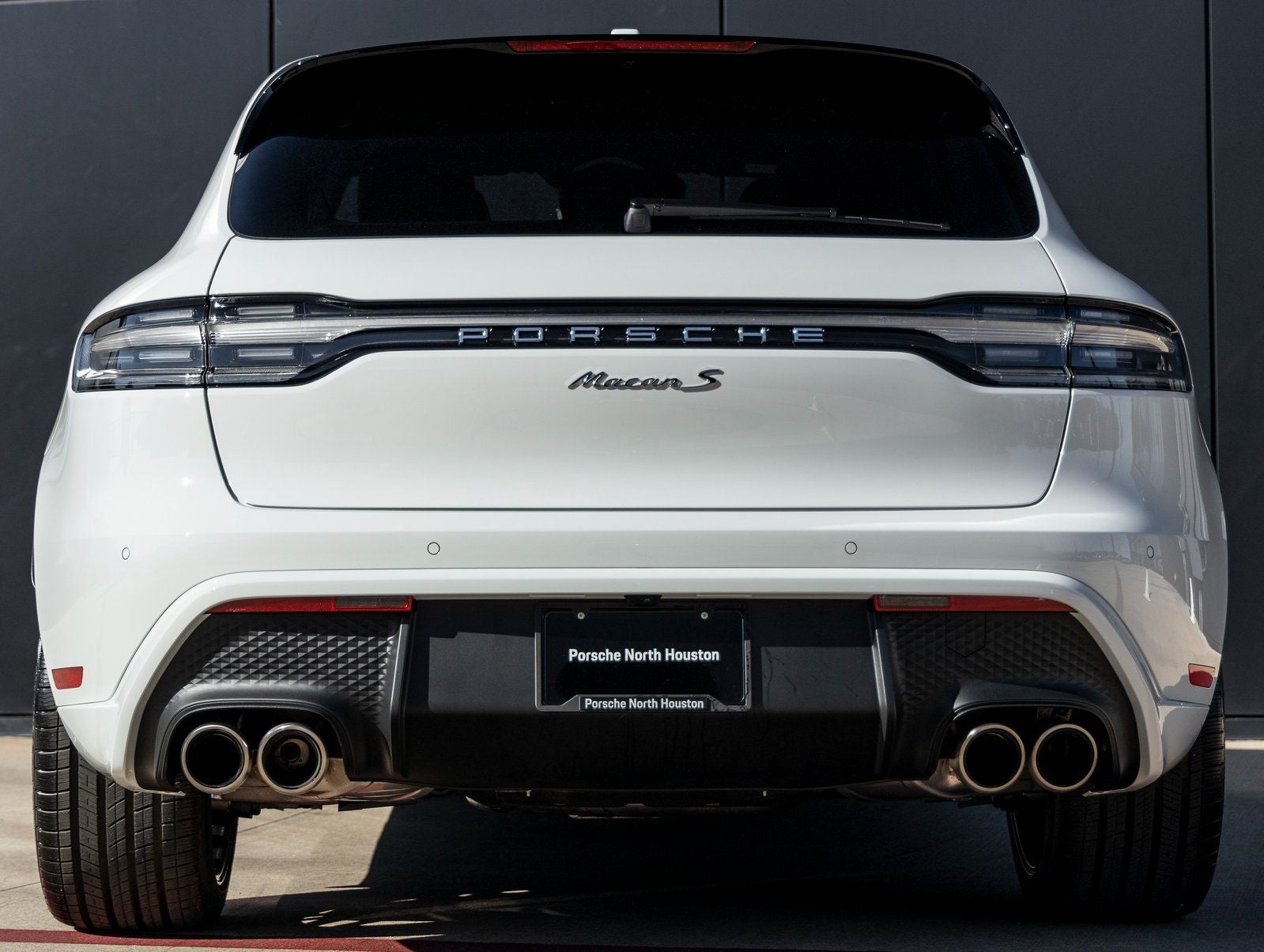 2026 Porsche Macan Macan S