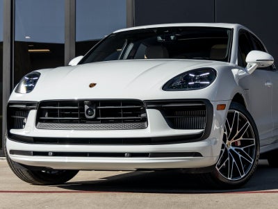 2026 Porsche Macan Macan S