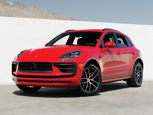 2026 Porsche Macan S