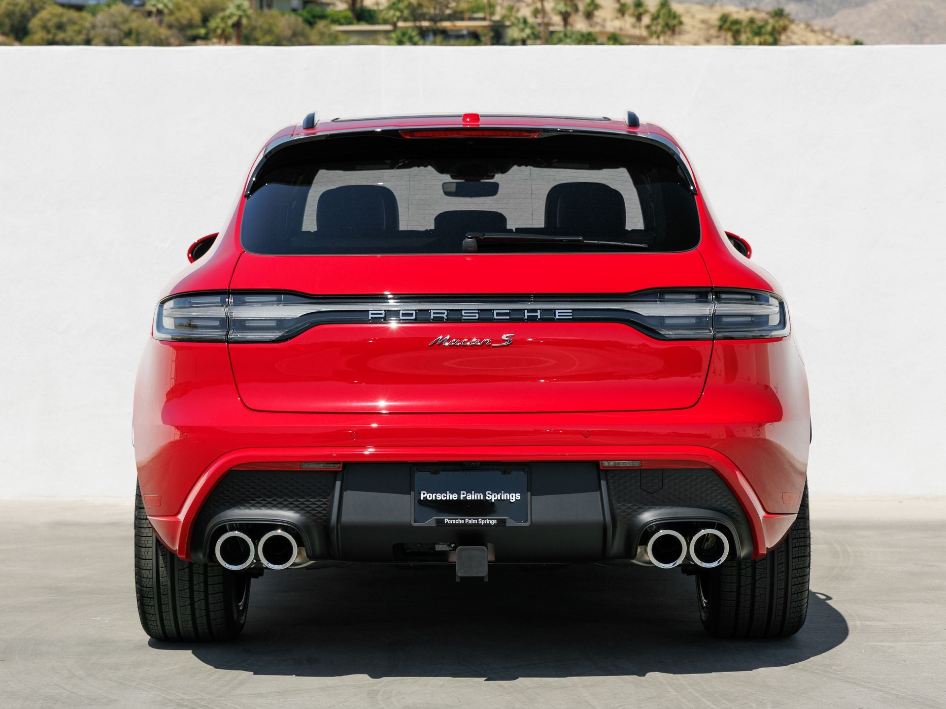 2026 Porsche Macan S