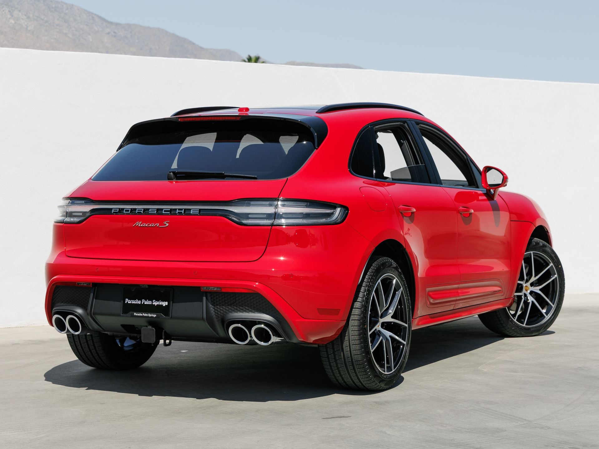 2026 Porsche Macan S