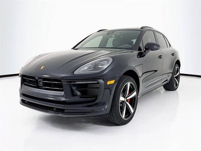 2026 Porsche Macan Macan S
