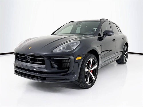2026 Porsche Macan Macan S