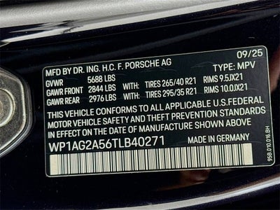 2026 Porsche Macan Macan S