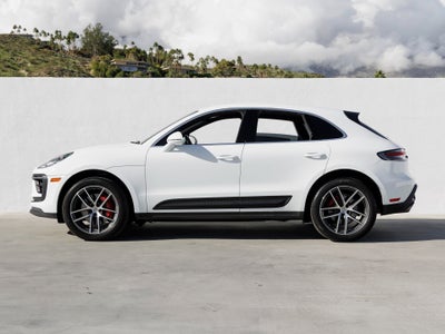 2022 Porsche Macan Macan S