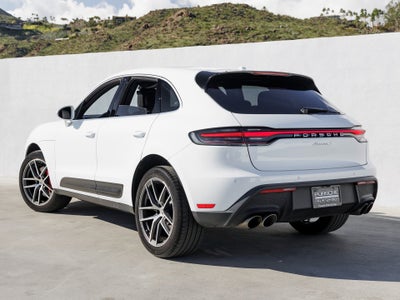 2022 Porsche Macan Macan S