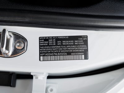 2022 Porsche Macan Macan S