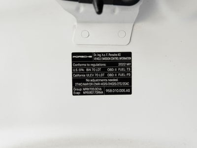 2022 Porsche Macan Macan S