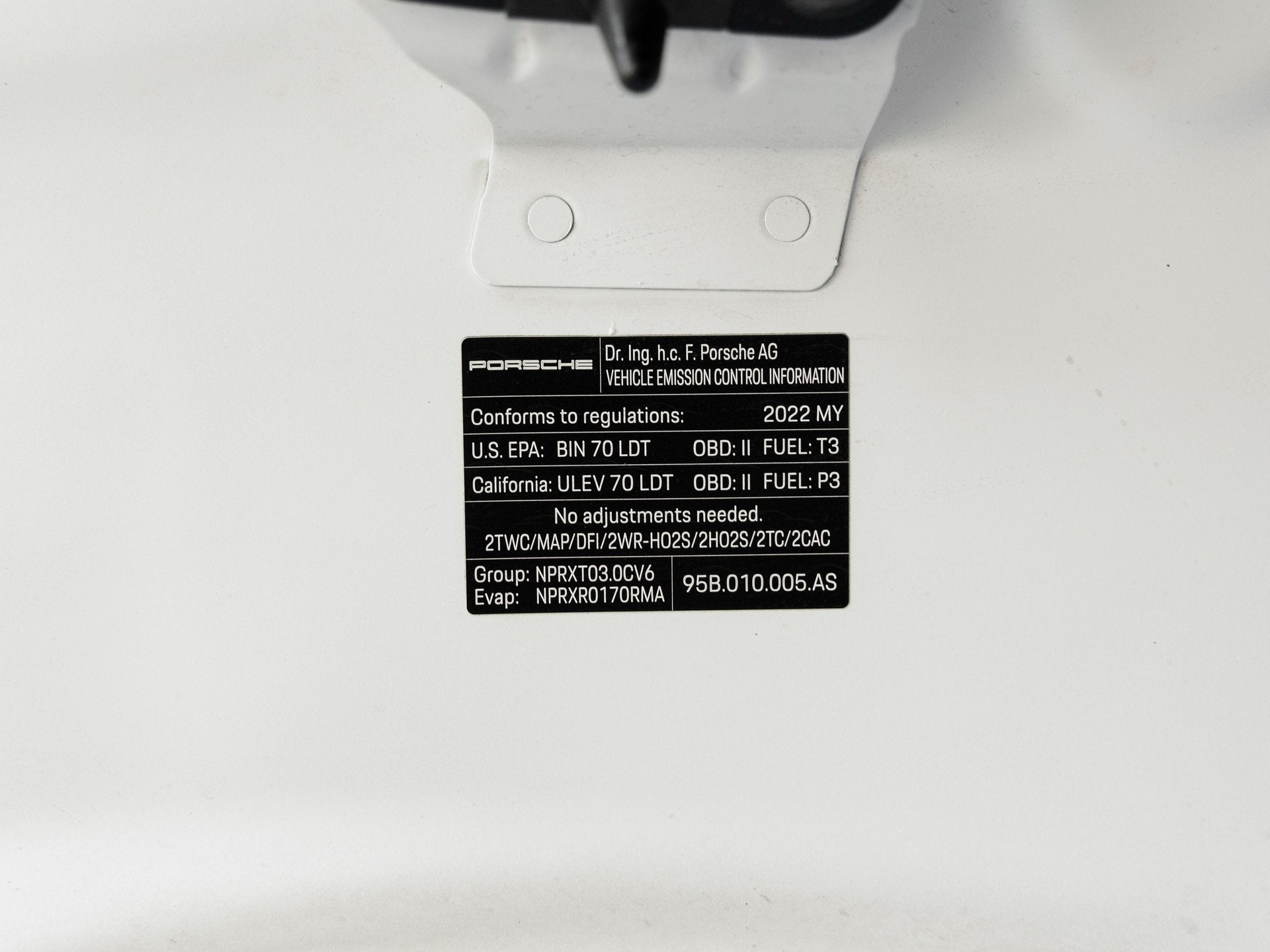 2022 Porsche Macan Macan S