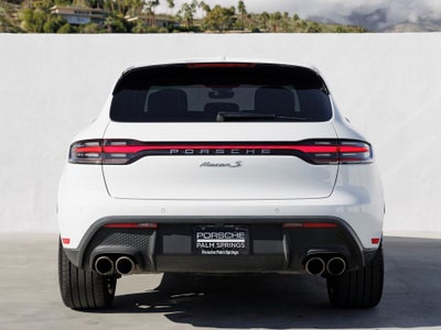 2022 Porsche Macan Macan S