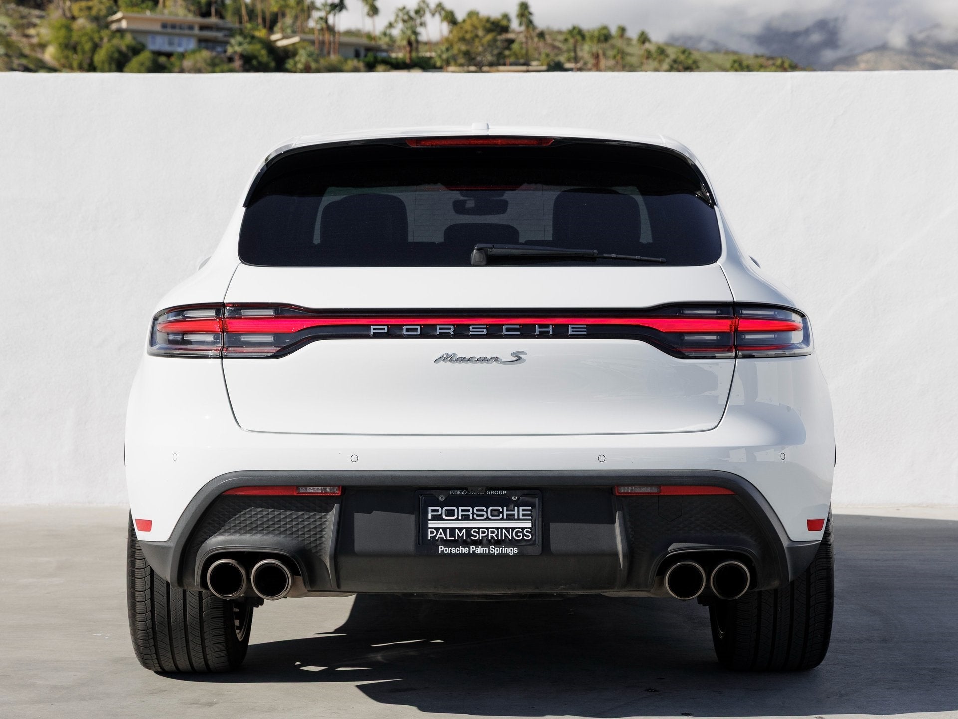 2022 Porsche Macan Macan S