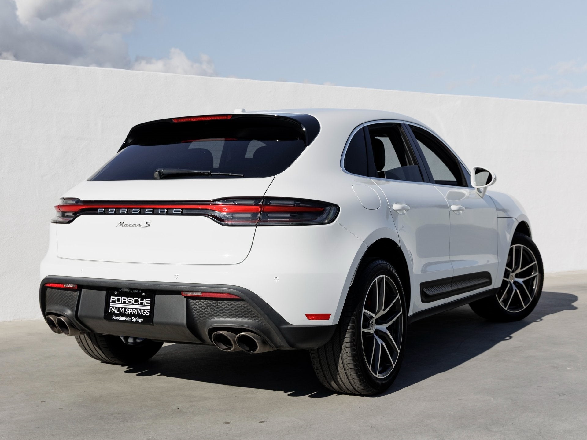 2022 Porsche Macan Macan S
